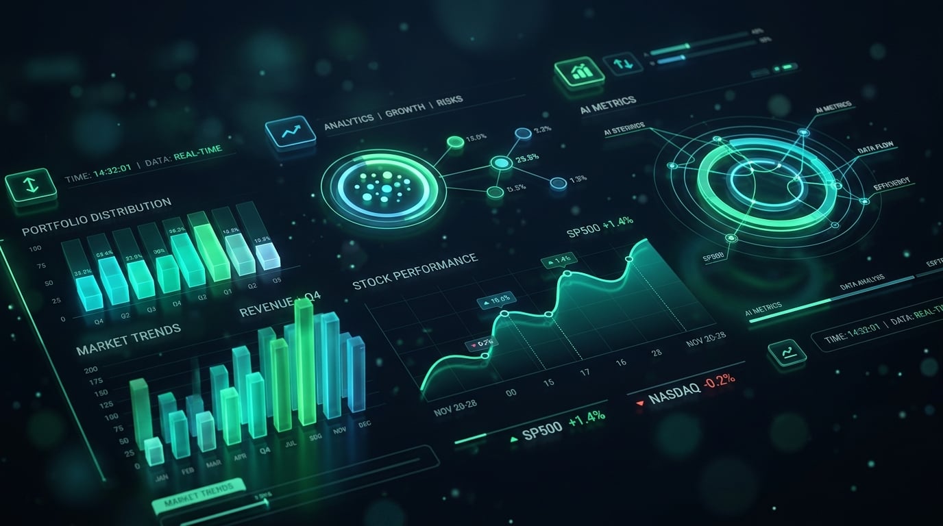Sports betting analytics dashboard showing real-time data feeds